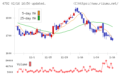 山田コンサルティンググループチャート