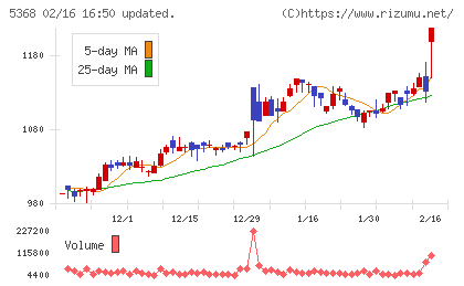 日本インシュレーションチャート