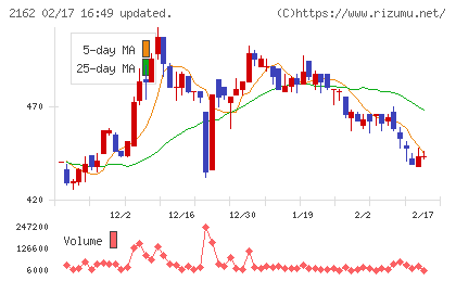 ｎｍｓホールディングスチャート
