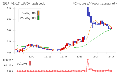 アイリッジチャート