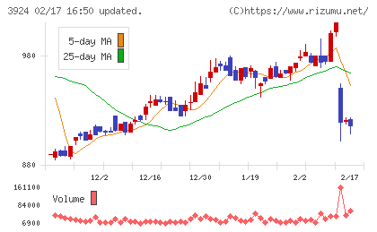 ランドコンピュータチャート