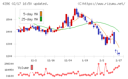 システムサポートホールディングスチャート
