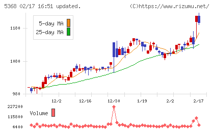 日本インシュレーションチャート