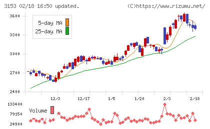 八洲電機チャート