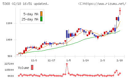 日本インシュレーションチャート