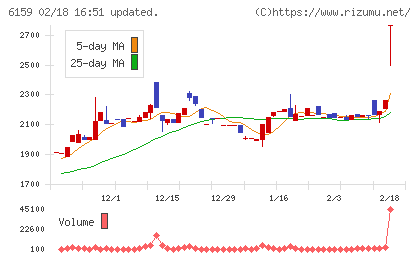 ミクロン精密チャート