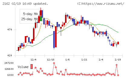 ｎｍｓホールディングスチャート