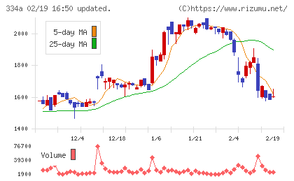 ビジュアル・プロセッシング・ジャパンチャート
