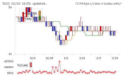 昭和ホールディングスチャート