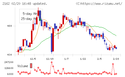 ｎｍｓホールディングスチャート