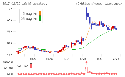 アイリッジチャート
