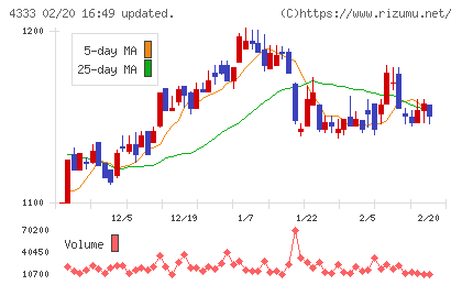 東邦システムサイエンスチャート