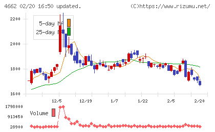 フォーカスシステムズチャート