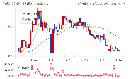 ｎｍｓホールディングスチャート