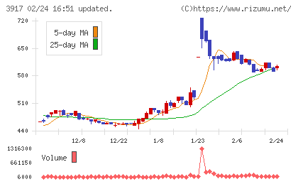 アイリッジチャート