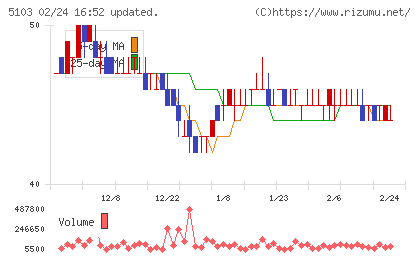 昭和ホールディングスチャート