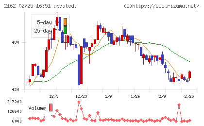 ｎｍｓホールディングスチャート