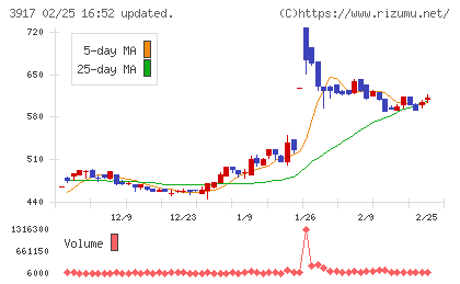 アイリッジチャート