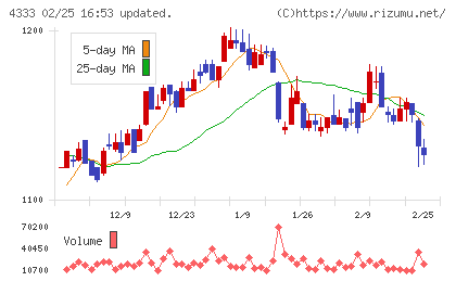 東邦システムサイエンスチャート