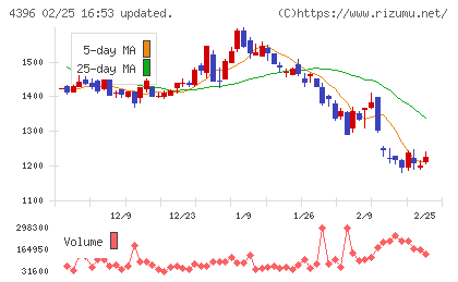 システムサポートホールディングスチャート