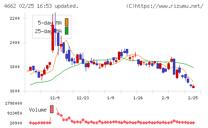 フォーカスシステムズチャート
