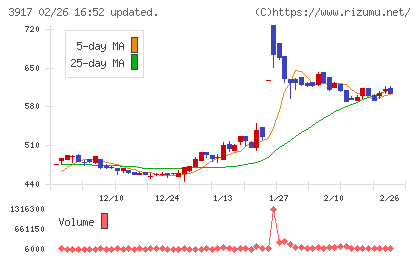 アイリッジチャート