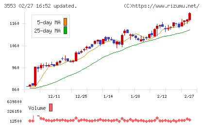 共和レザーチャート