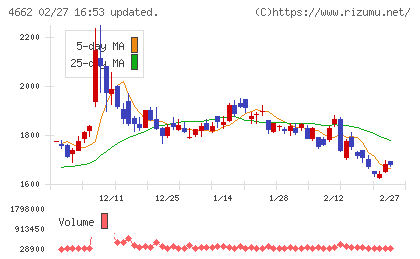 フォーカスシステムズチャート