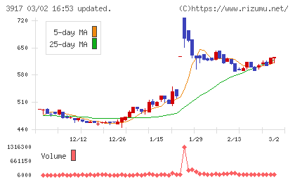 アイリッジチャート