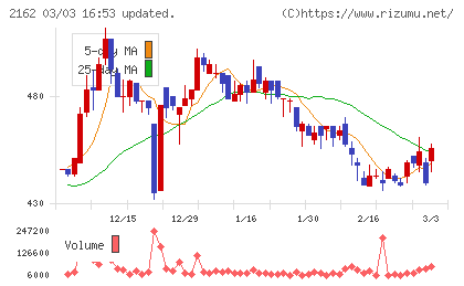 ｎｍｓホールディングスチャート
