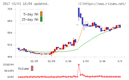 アイリッジチャート