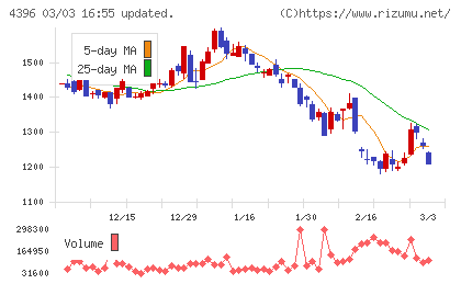 システムサポートホールディングスチャート
