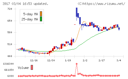 アイリッジチャート