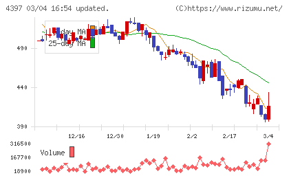 チームスピリットチャート