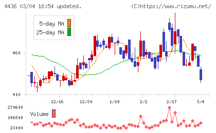 ミンカブ・ジ・インフォノイドチャート