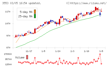 共和レザーチャート