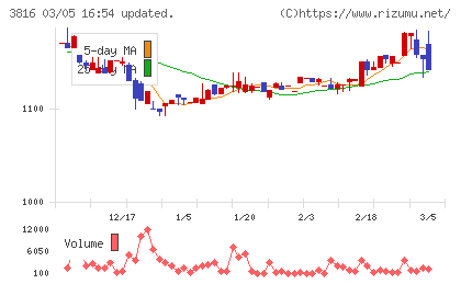大和コンピューターチャート