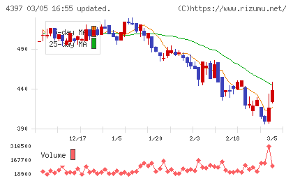 チームスピリットチャート