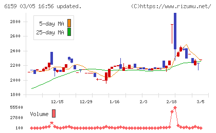 ミクロン精密チャート