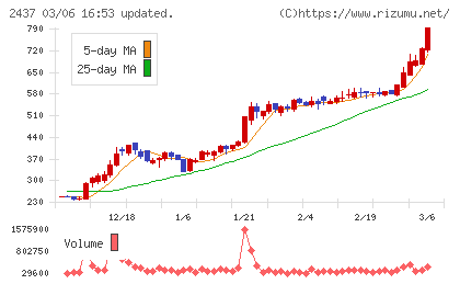 Ｓｈｉｎｗａ　Ｗｉｓｅ　Ｈｏｌｄｉｎｇｓチャート
