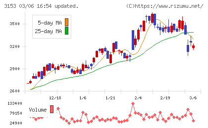 八洲電機チャート