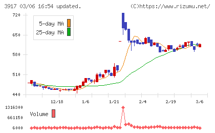 アイリッジチャート