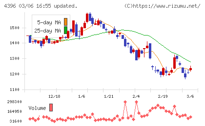 システムサポートホールディングスチャート