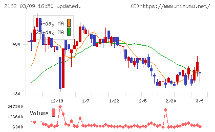 ｎｍｓホールディングスチャート