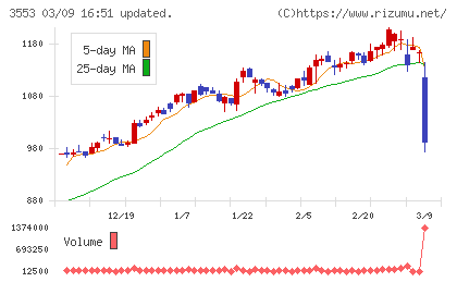 共和レザーチャート