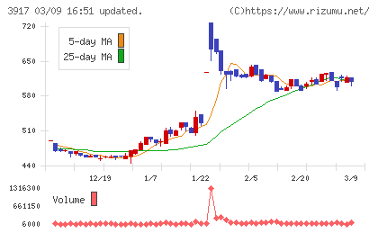 アイリッジチャート