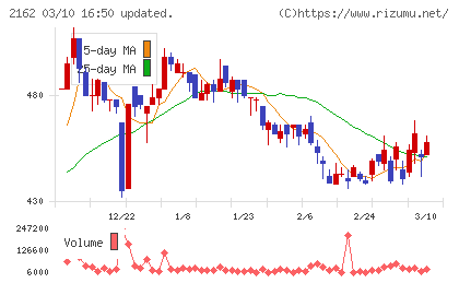 ｎｍｓホールディングスチャート