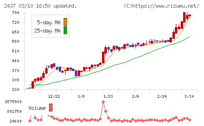 Ｓｈｉｎｗａ　Ｗｉｓｅ　Ｈｏｌｄｉｎｇｓチャート