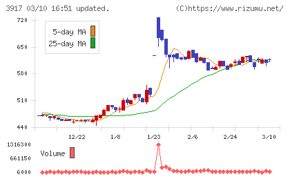 アイリッジチャート