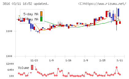 大和コンピューターチャート